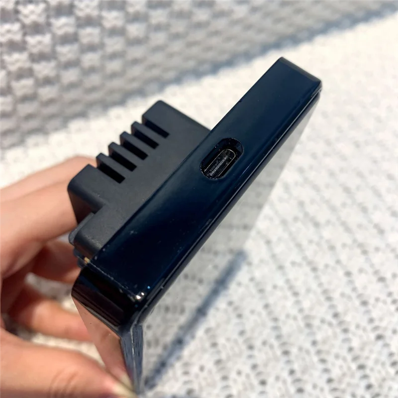 B47C Wifi Fan Licht Schalter Wand Fernbedienung Touch Panel Schalter Für Smart Home Tuya APP Stimme Timing Control UNS-stecker Schwarz