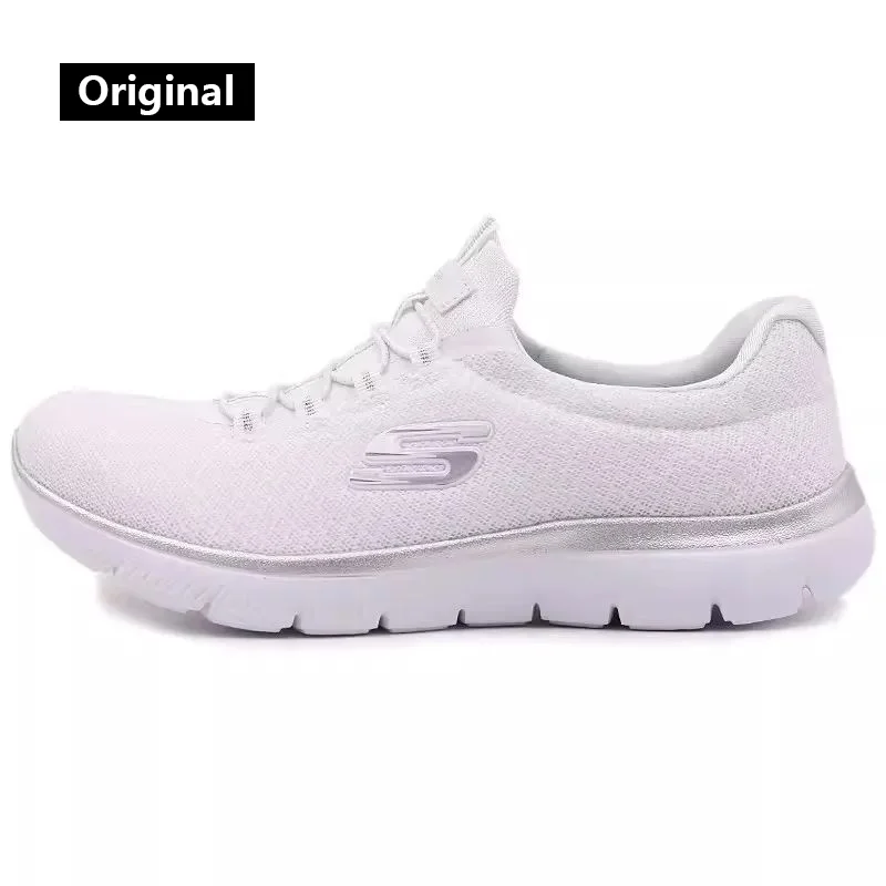 

Skechers Women's sports shoes Summer new fashion breathable casual shoes Lightweight comfortable walking shoes