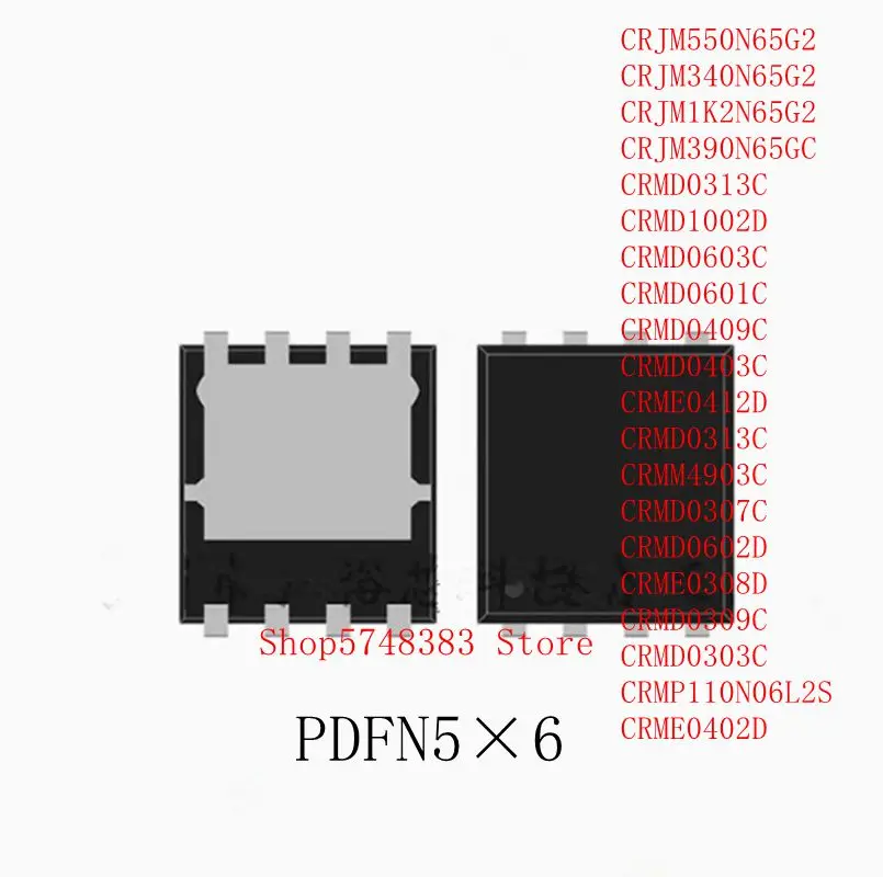 10PCS CRMD0313C CRMM4903C CRMD0307C CRMD0602D CRME0308D 	 CRMD0309C CRMD0303C 	 CRMP110N06L2S CRME0402D