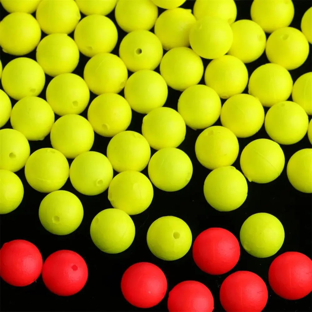 

Floats Beads Foam Strike Indicator Foam Floats Ball Fishing Bobbers Fishing Buoyancy Balls Fluorescent Drift Ball Fishing Float