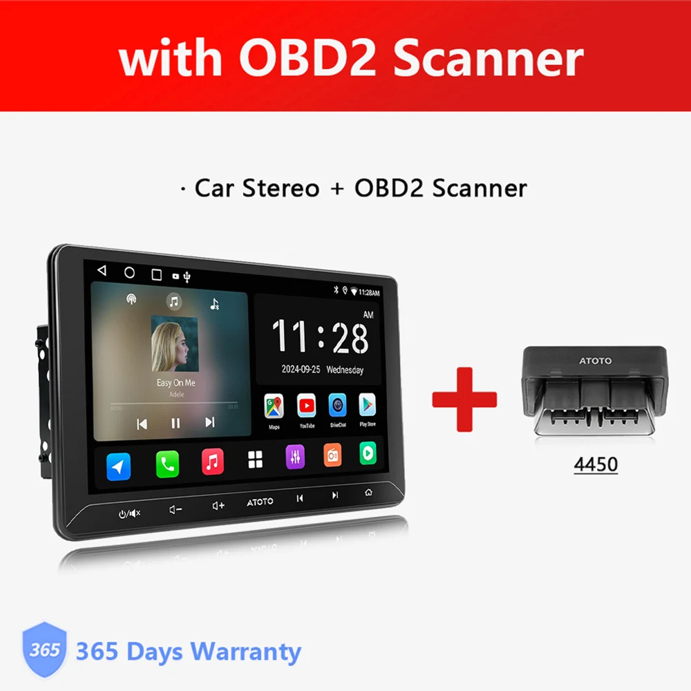 ATOTO A5LG211T 10.1 Inch Android Car Radio
