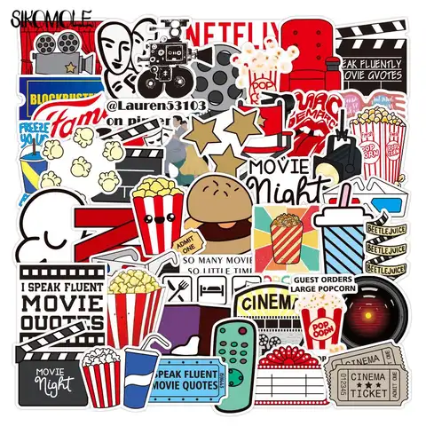 8 best sales मूवी स्टिकर - №7