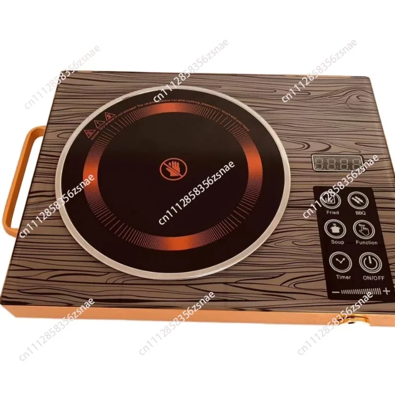 High efficiency and energy saving infrared convection heating induction cooker rapid heating sensor touch control