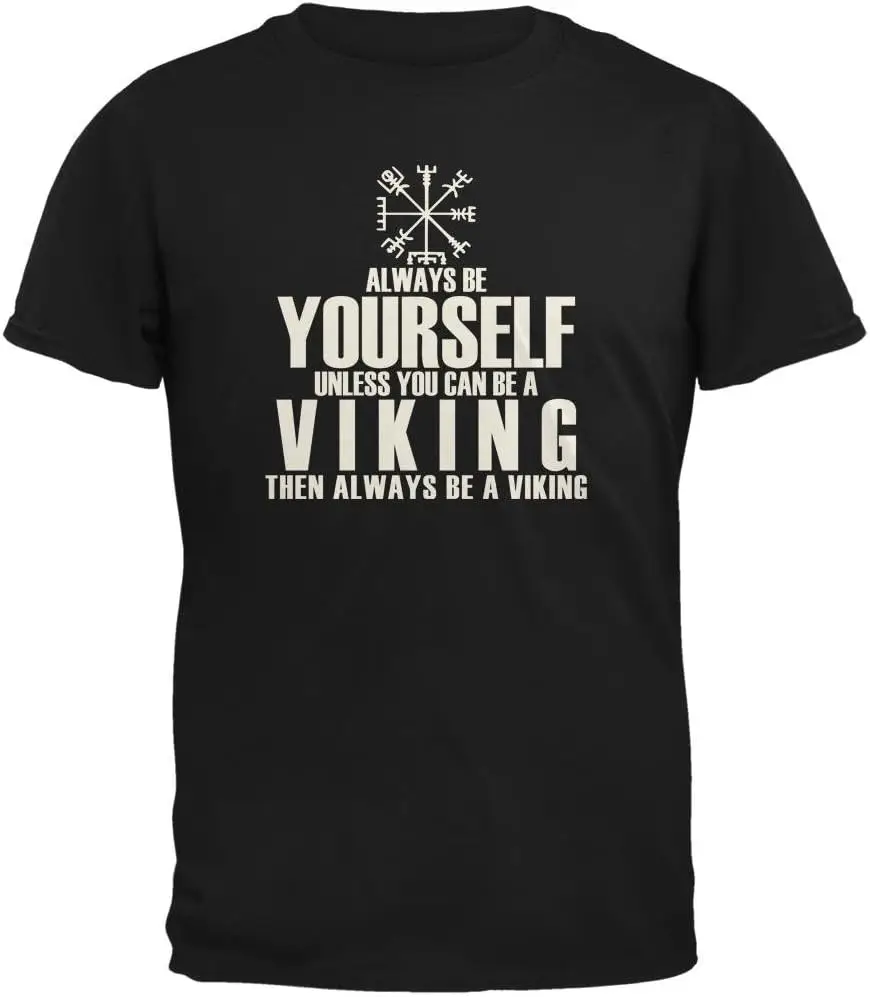 

Мужская футболка Always Be Yourself Viking