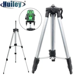 Tripod for Laser Level 1200mm Height Adjustable 5/8 inch Mounting Thread Steel Alloy Tripod Holder Laser Level Accessories