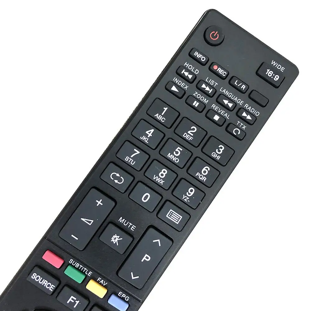 새로운 교체 도시바 원격 제어 CT-32F2 49S2650 55S2640 65S2650 CT-32F2 * Fernbedienung