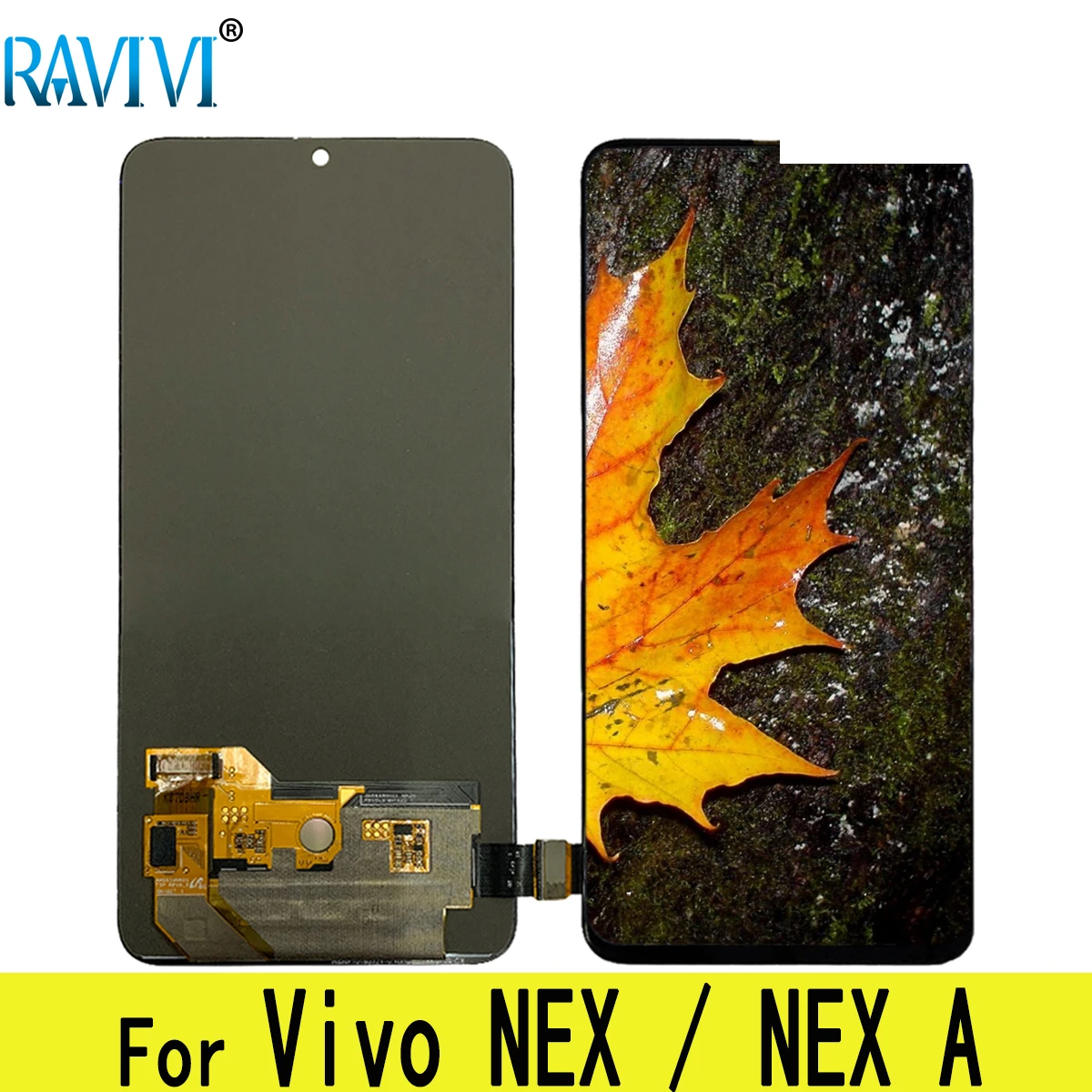 

6.59" NEX A AMOLED For Vivo NEX LCD Display Touch Screen Digitizer Assembly Replacement For Vivo NEX A