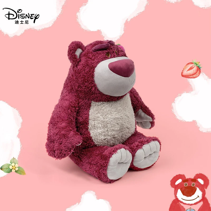 Disney Toy Story Kawaii Lotso Plush Toy Cartoon & Cute Home Decoration Christmas Gift Doll Children\'s Gifts