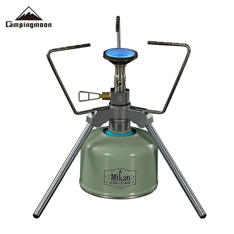 CAMPINGMOON Z03 Aluminum Alloy Camping Stove With Raised Joint