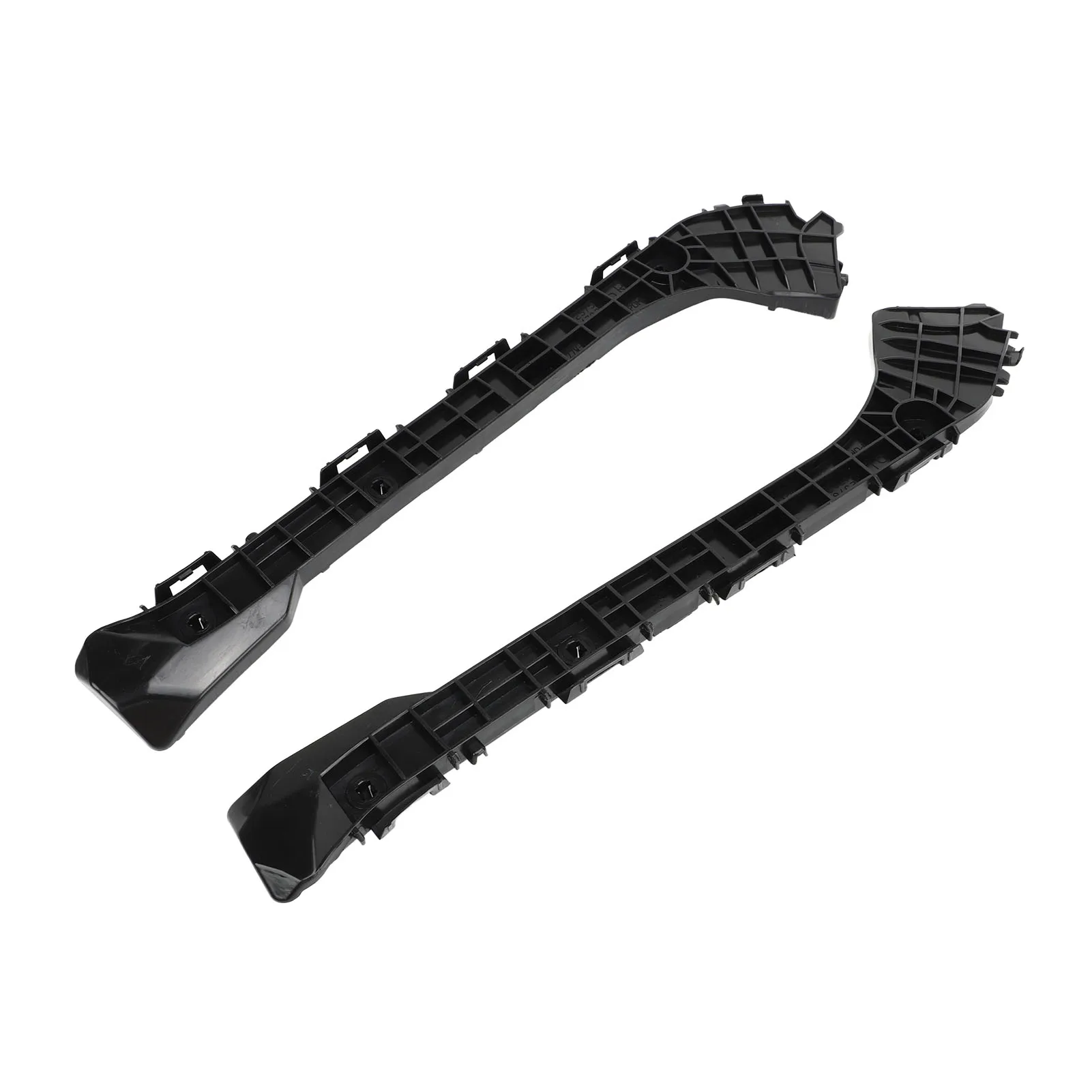 مجموعة المصد الخلفي ، بديل أسود يساري ويميني مقاوم للصدمات ، Prius إلى قوس ، ، 1 زوج