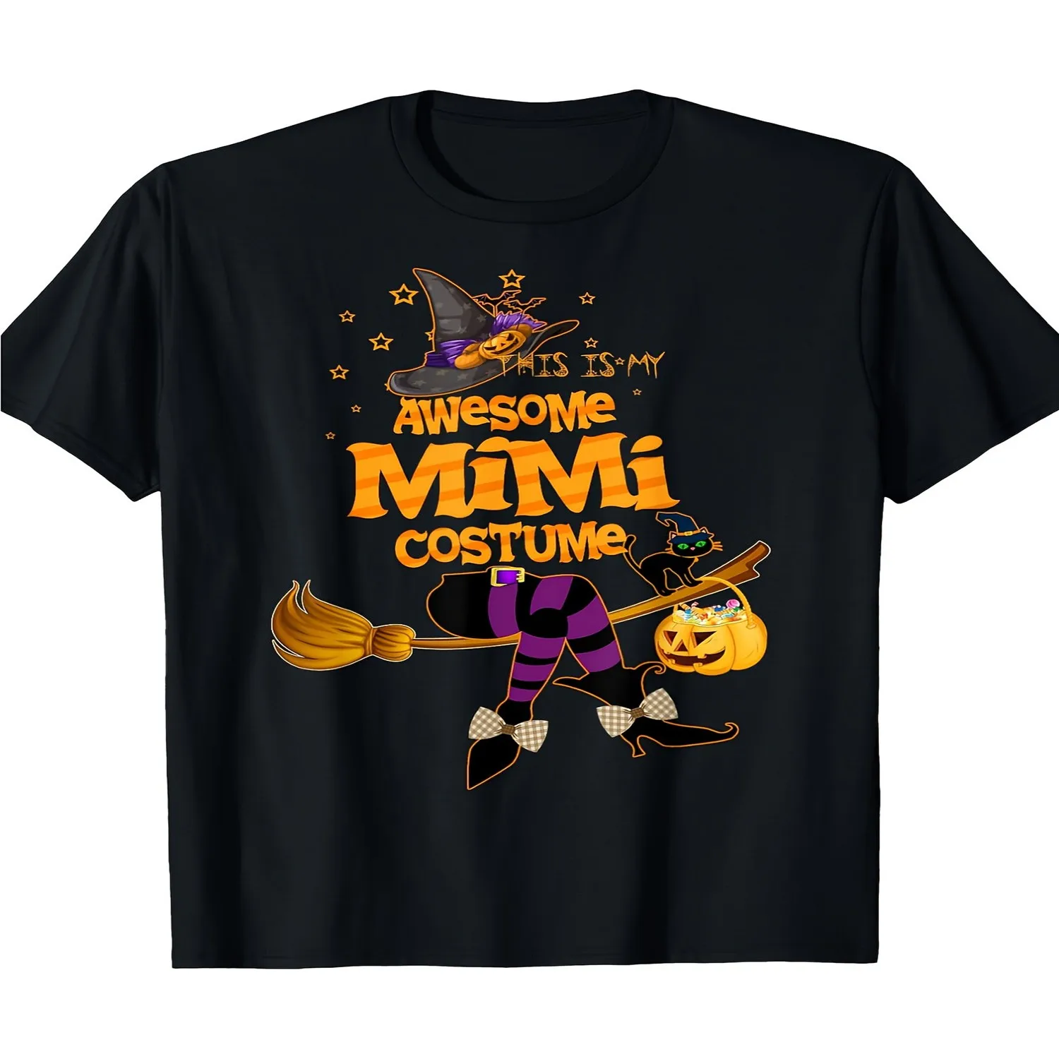 1 2G This Is My Awesome Mimi Clothing Grandma Gift T Shirt Items, Gift, Fashionable, Unisex, Vintage, Soft, Breathable, Casual Crew Neck, Regular Fit Machine Washable, Comfortable Crew Neck Short Graphic Tee, Vintage Style Tee,
