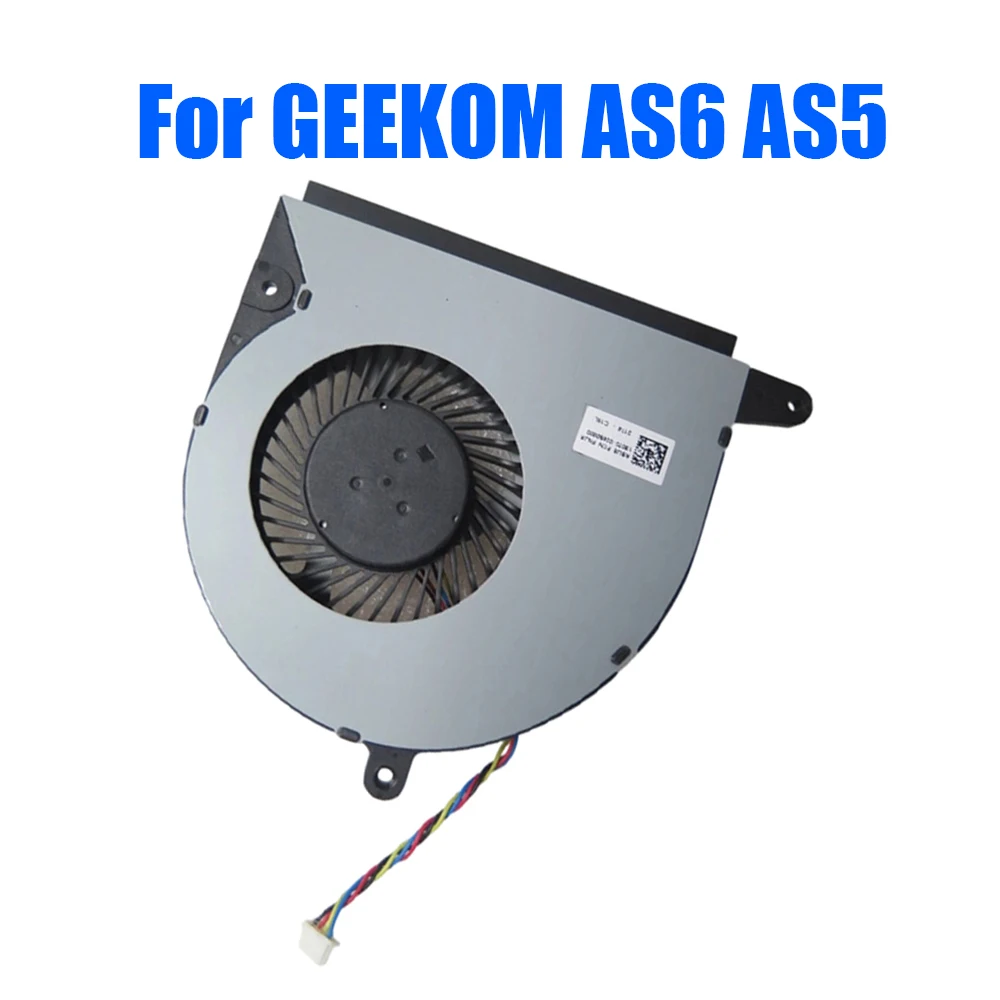 

AS6 AS5 For GEEKOM AS6 AS 6 PN53AR9Z 6800H 6900HX 7735H AS5 AS 5 PN52R9Z 5900HX 5825U Mini DC5V 2.5W Mini PC Fan New