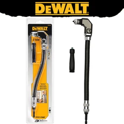 DEWALT DWARAFS-Z Right Angle Flex Shaft Bit Holder Flexible Hose Adapter Elbow Connection Flex Shaft Drill Attachment