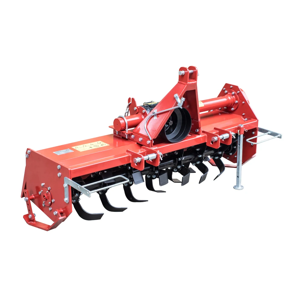 3 point farm machinery equipment tractor rotary tiller cultivator