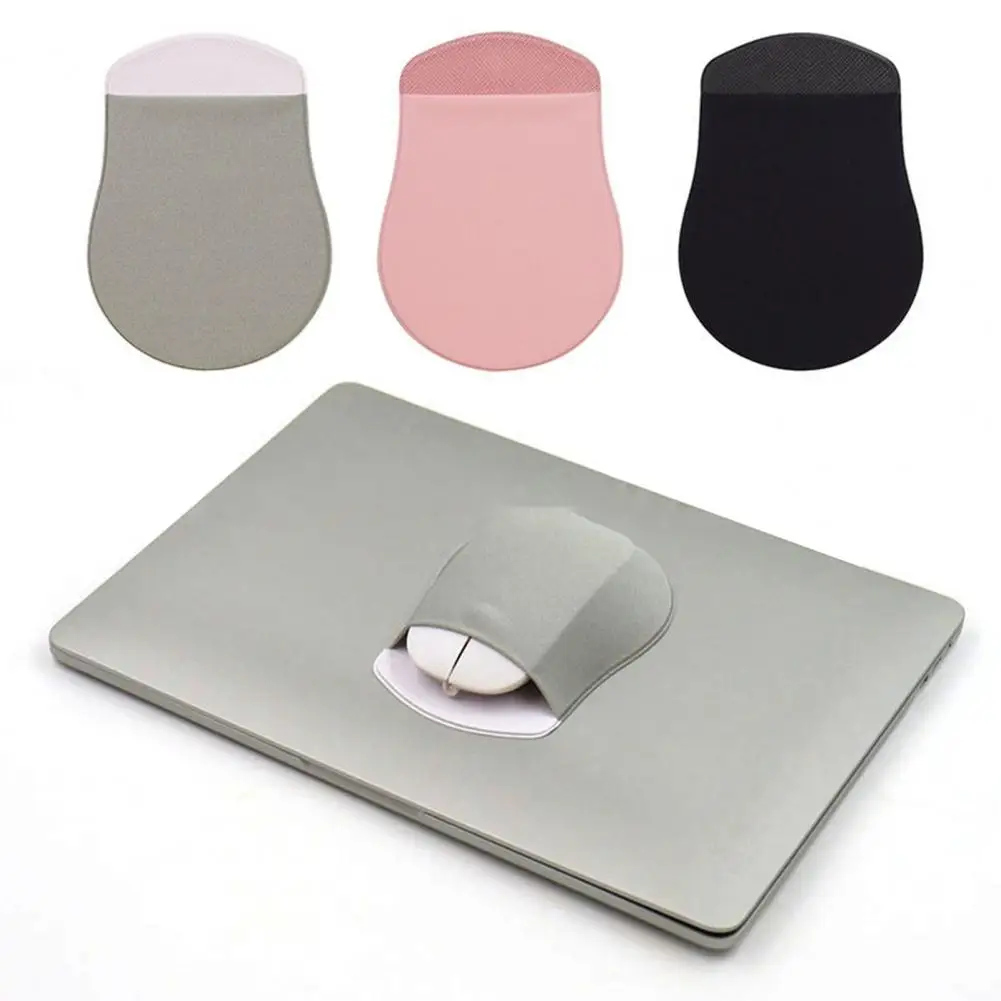 Storage Bag Laptop Holder Slim Holder Sleeve Laptop Pouch Protector Self-adhesive Portable Storage Case with No Glue Residue