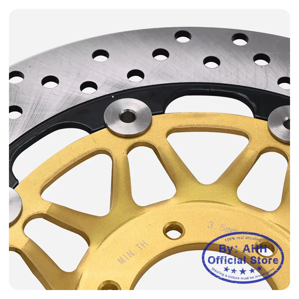 Front Brake Disc Plate Brake Disks For Honda CBR250RR MC22 CBR250 CBR22 NSR250 P3 Motorcycle