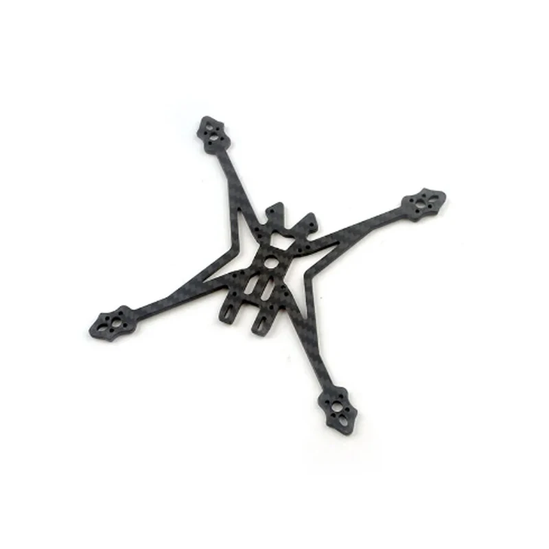 HappyModel Crux35 Kit telaio in fibra di carbonio per drone FPV Racer da 3,5 pollici ad alta definizione per parti RC Quadcopter RC