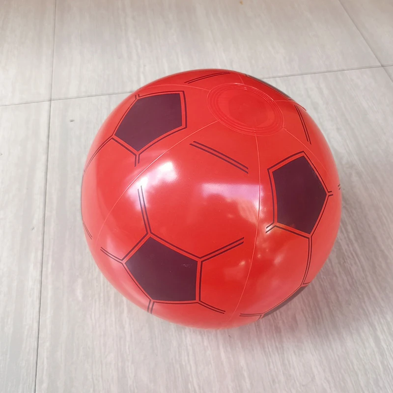PVC インフレータブルサッカー野球バスケットボールバレーボールハッピーサマービーチパーティー装飾スイミングプールインフレータブルおもちゃボール