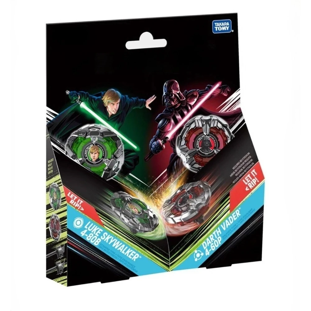 

ORIGINAL BEY X Luke Skywalker 4-80B Darth Vader 4-60P BXG33