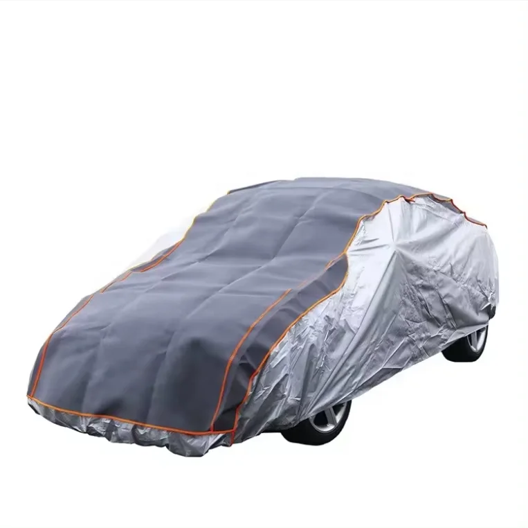Heavy-Duty Inflatable Car Cover Multi-Layer Fabric Padded with Durable Construction Hail-Proof for Ultimate Protection