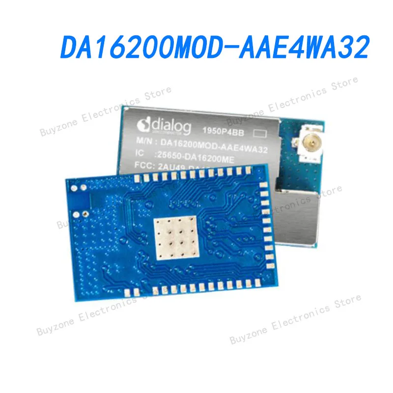 

DA16200MOD-AAE4WA32 WiFi 802.11b/g/n Transceiver Module Antenna Wi-Fi SoC Module