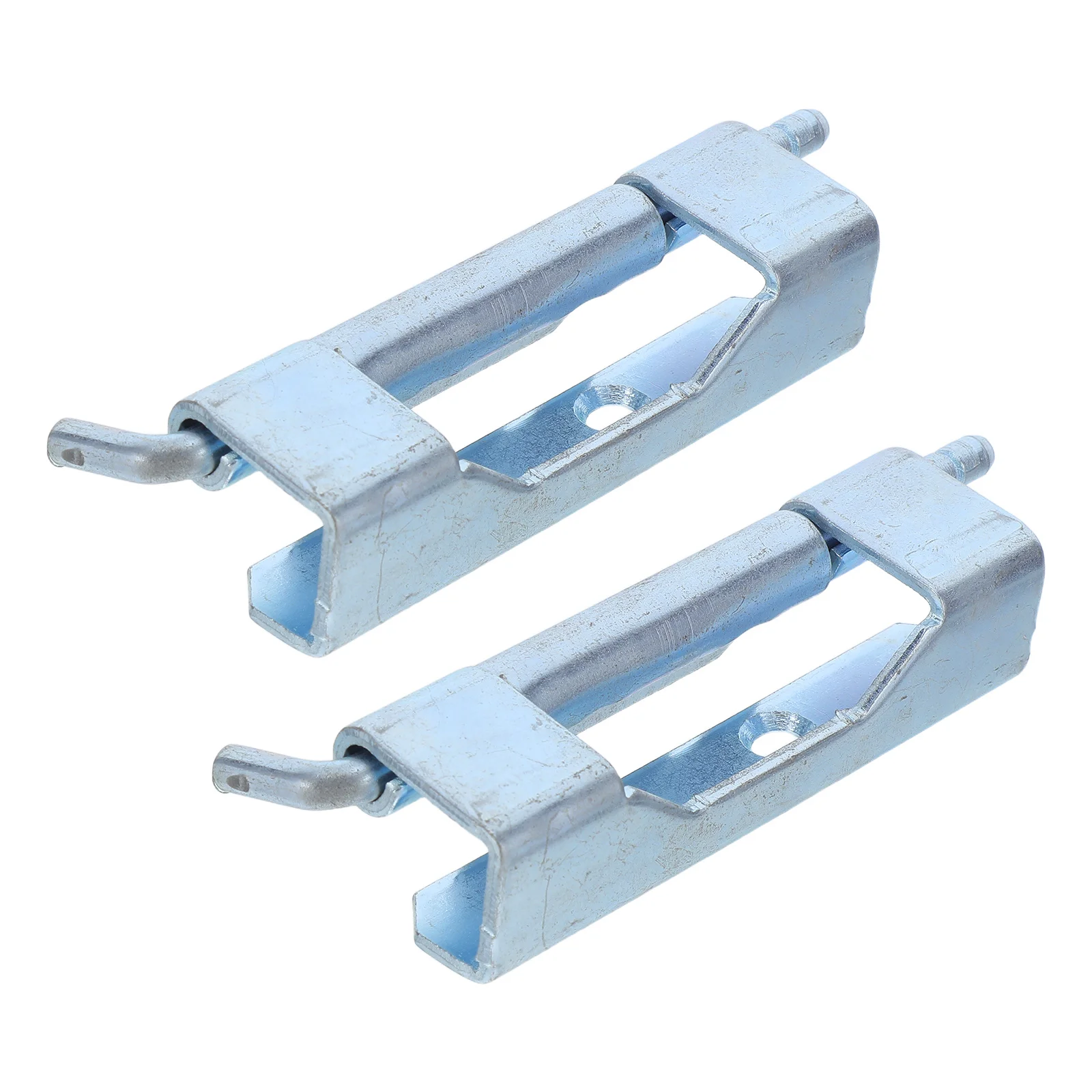 

2Pcs Concealed Enclosure Hinges Heavy Duty Hidden Door Hinge for Machinery Cabinet Chest Trailer Garage Industrial Panel