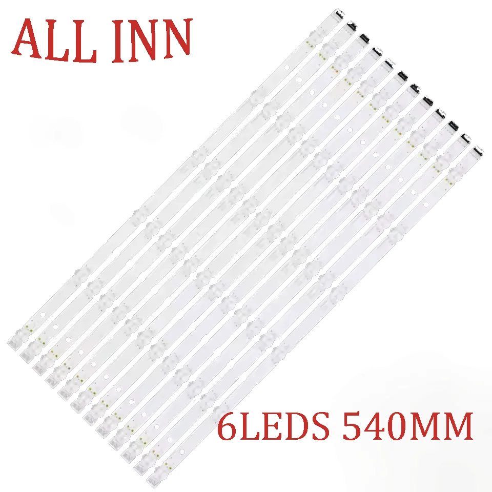 

LED Strip for LB5500V V0_03 MBL-55030D612SN0/SN1 XBR-55X900H XBR-55X90CH KD-55XH9096 KD-55XH9005 KD-55X9000H KD-55X9100H