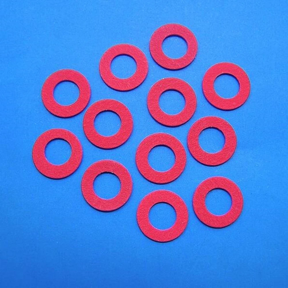 

M2 M2.5 M3 M4 M5*8*1MM Insulation gasket ID:2 2.5 3 4 5mm OD:8mm thickness:1mm