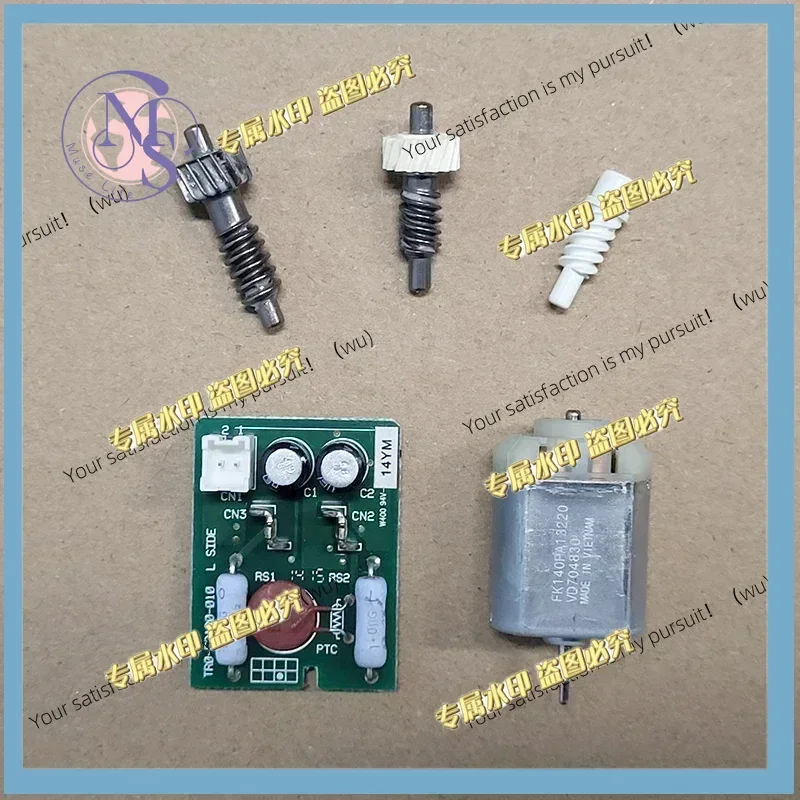 Suitable for Honda CRV, Accord 2013-2021, Fit 2014-22, Insirion 2018-Side View Mirror Actuator Motor, Gear, Circuit Board