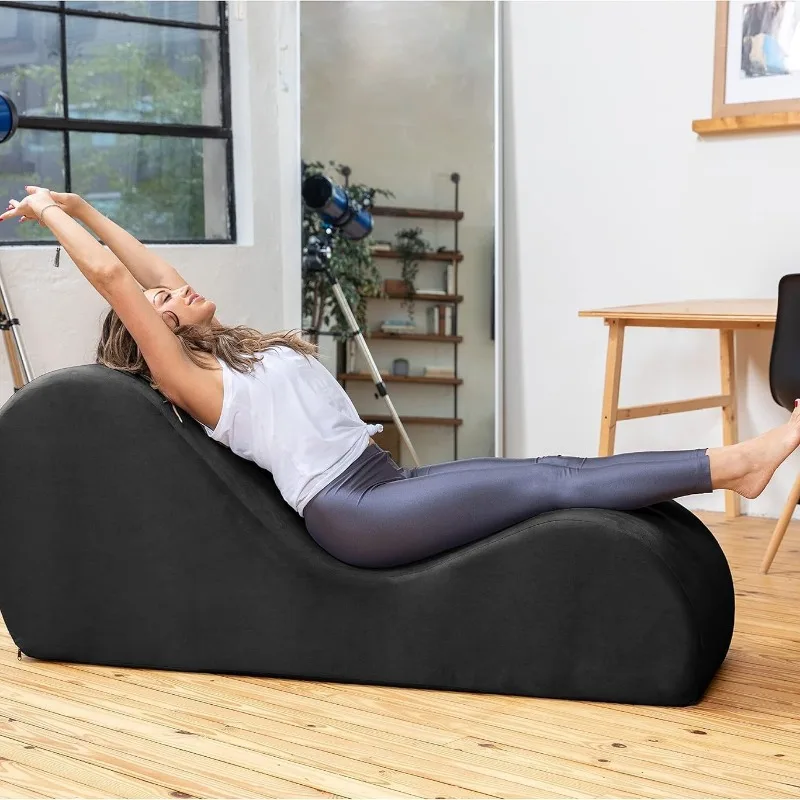 High-density pure sponge sofa, indoor yoga relaxation sports sponge sofa compressible