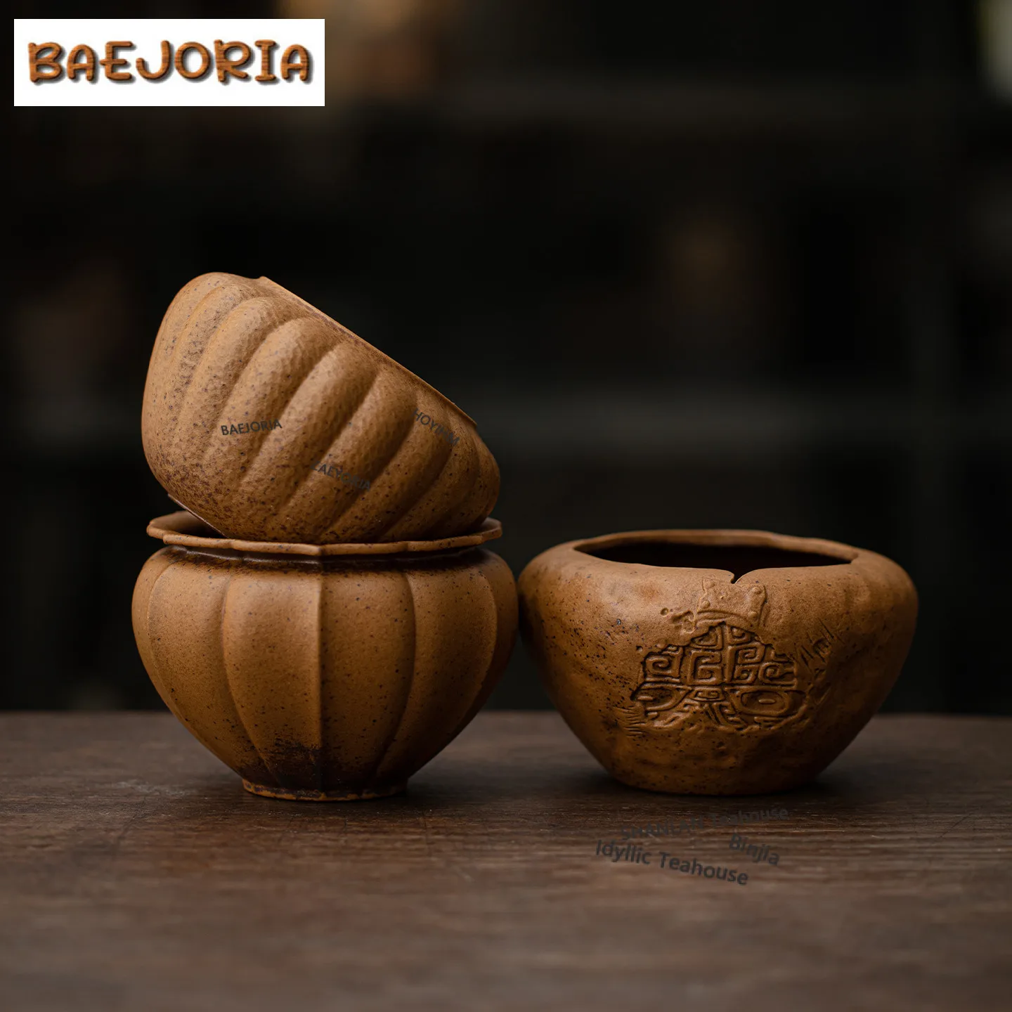 Sauce Glaze Jianshui Washing Cup Bowl Water Washing Slag Tank Tea Garbage Can Household Chaxi Cha Ornaments Accessories Supplies