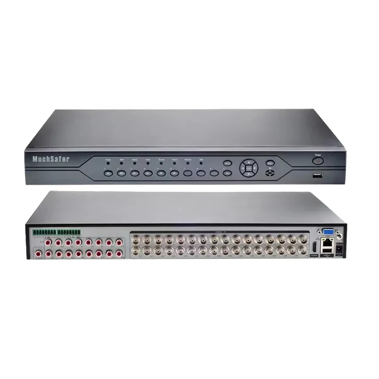 OEM Xmeye Pro ICSee H.265 XVI/AHD/TVI/CVI/CVBS/IP 6 في 1 5MP-N DVR 32CH 5MN CCTV مسجل فيديو رقمي DVR #3