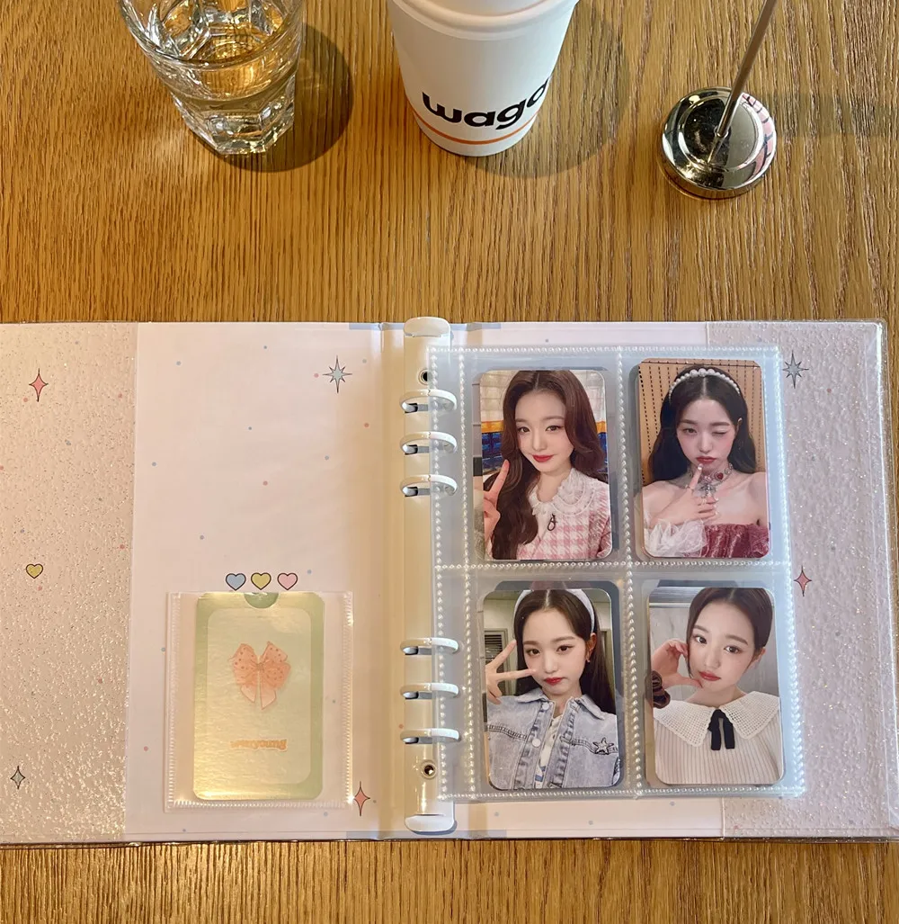 Minkys Origineel Ontwerp A5 Kpop Binder Photocard Verzamelen Boek Idool Fotokaarthouder Fotokaart Album Briefpapier