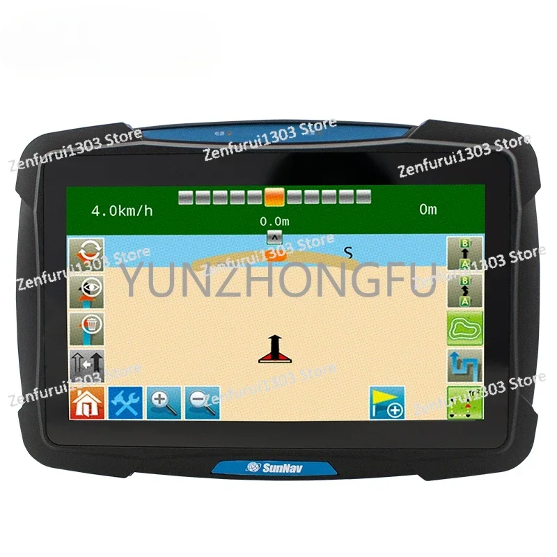 Gps Guidance 10 Inch Tablet Android T200 4g Gnss Rtk Rugged for Farm,construction,machine Control,port