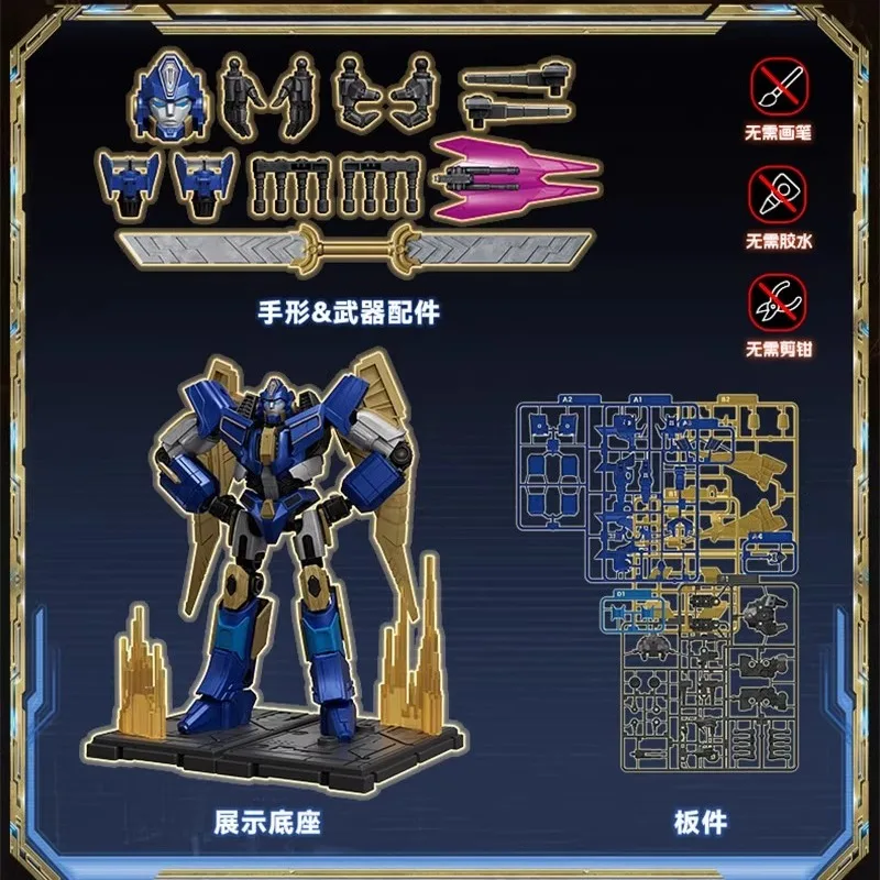 Blokees Transformers Sentinel Prime Premium Edition Building Blocks Action Figure Modello anime Regali di compleanno per desktop da collezione