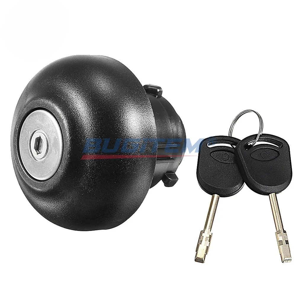 New OE 1715043 9C119K163AA  ANTI THEFT DIESEL FUEL CAP WITH LOCK AND 2 KEYS FOR FORD TRANSIT MK7 2006-2014