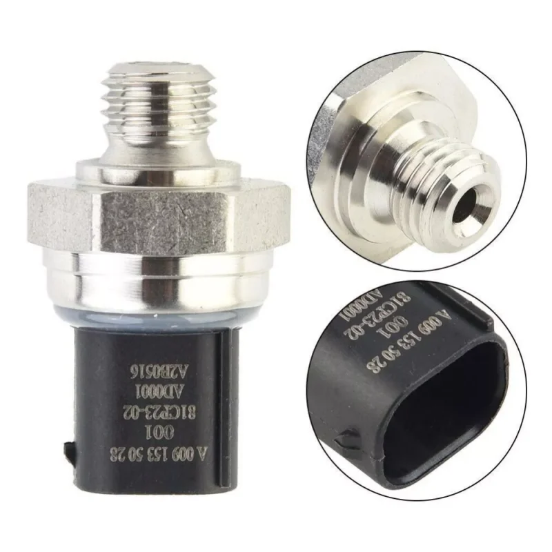 Exhaust Back Pressure Sensor 3 Pins For Mercedes Benz OM642 3.0 OM642 OM629 OM611 Engine A0091535028 Accessories For Vehicles