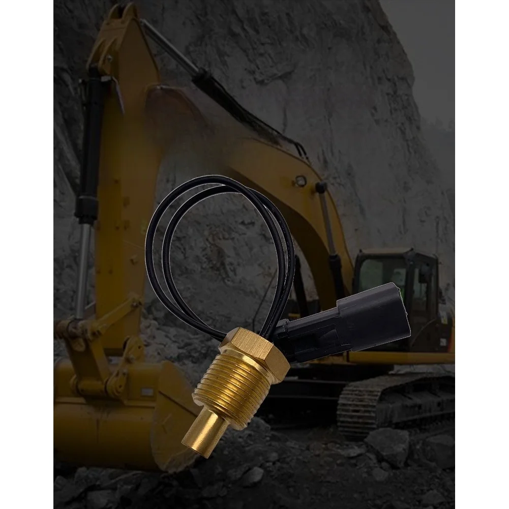 1 Piece Water Temperature Sensor 244-3106 For CAT Construction Equipment 414E 428D 336D 320C Loader Engine Cooling Part