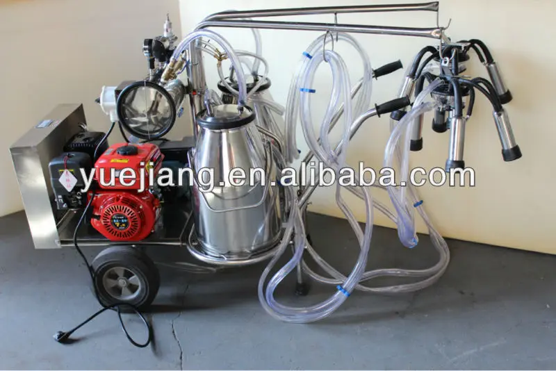 Gasoline and Electrical Milking Machine, Milker