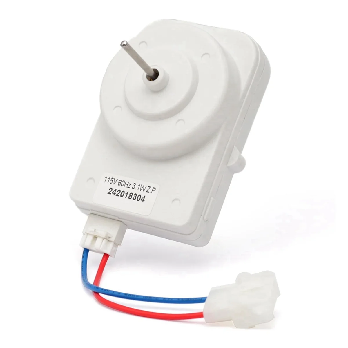 N85R 242018304 242018301 Upgraded Refrigerator Condenser Fan Motor for Electrolux Frigidaire Kenmore Friger Freezer