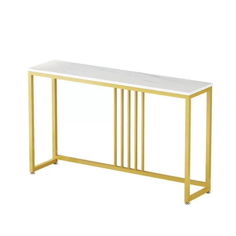 AliExpress design living room sofa storage console table modern art hallway wall display shelf