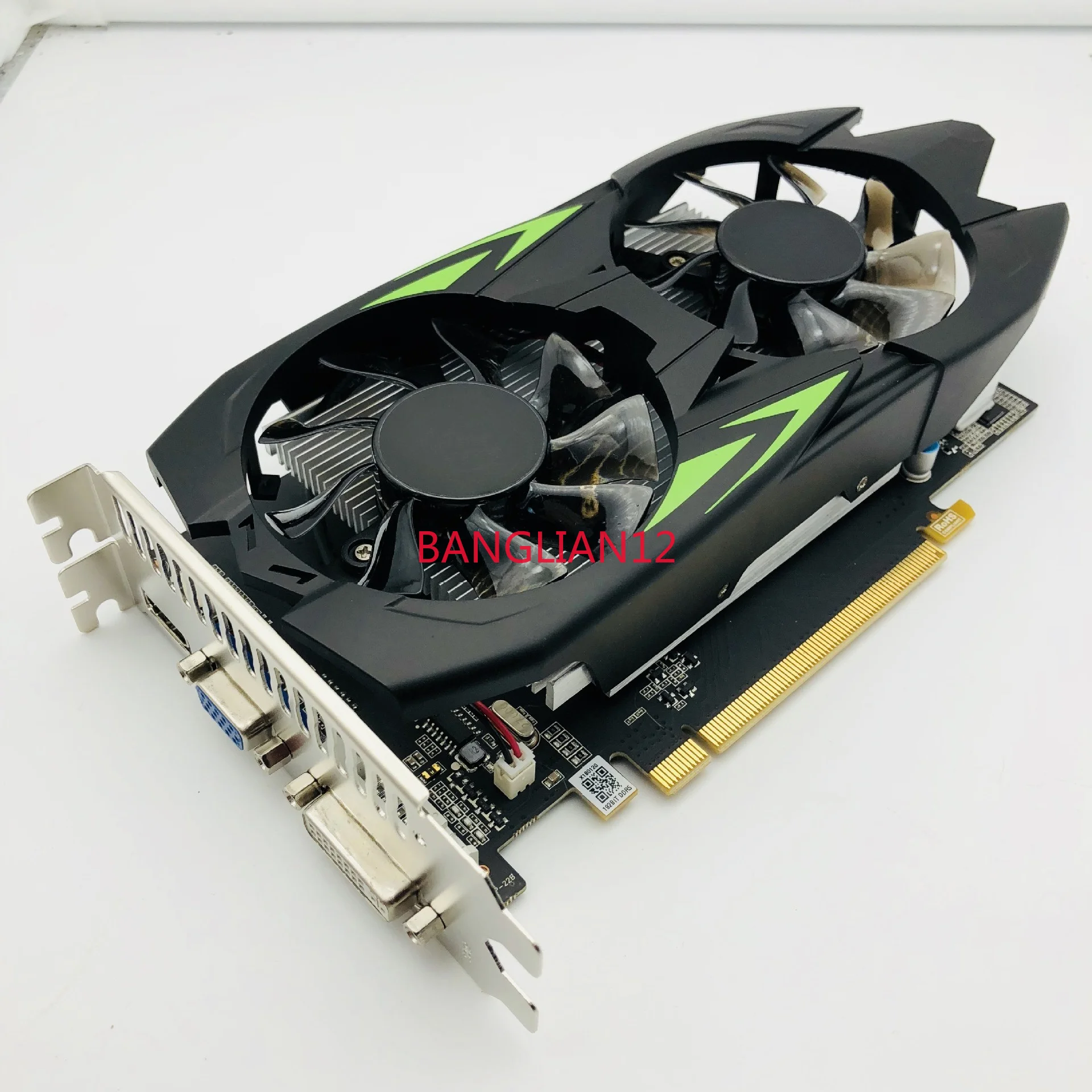 New GTX1050TI Graphics Card 4G Independent Desktop Computer Game Overseas Version Upgrade Installation