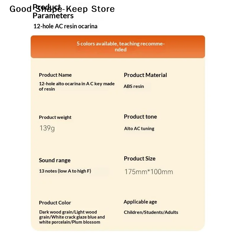 Thumbnail 4 - #12 Cheap Ocarinas Worth Buying