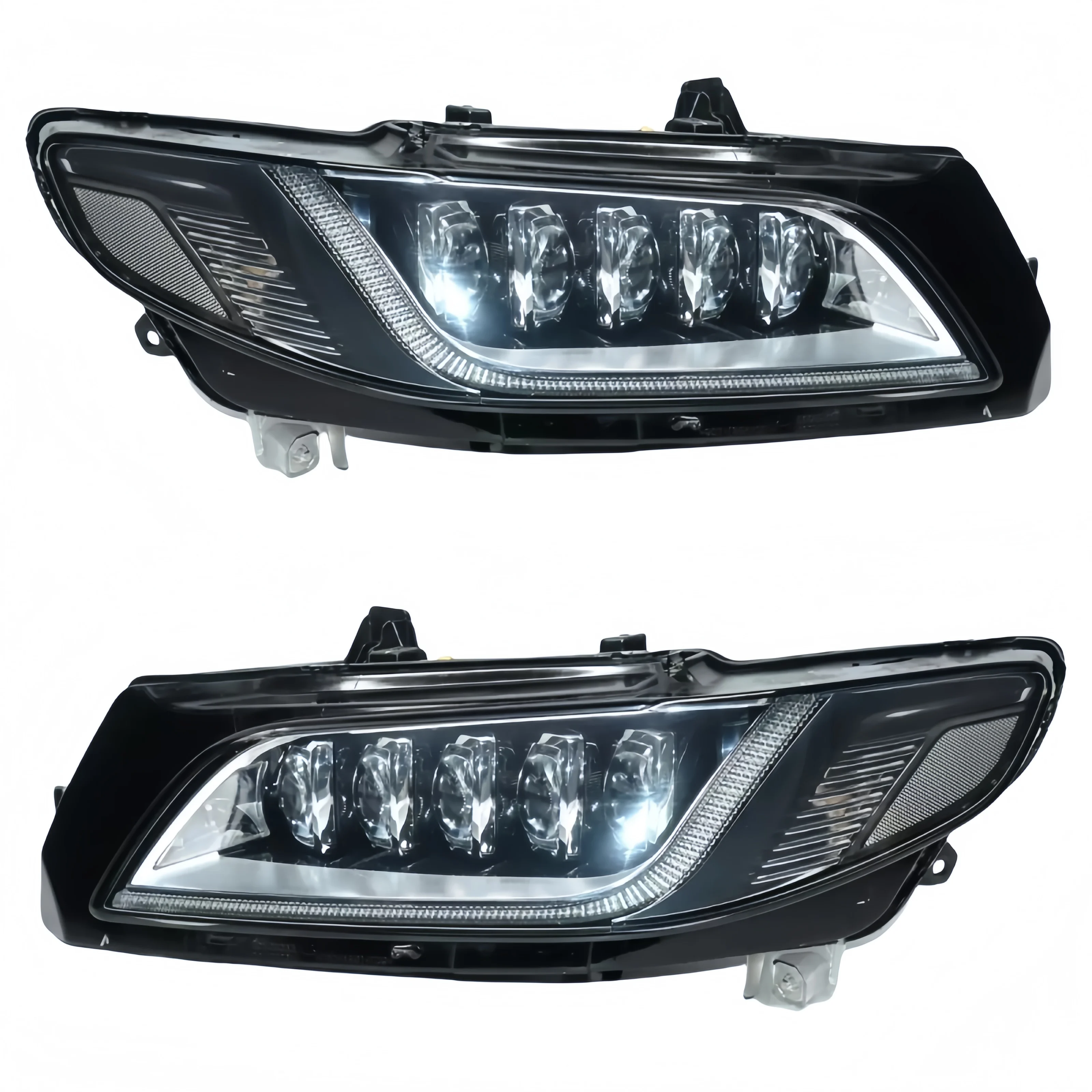 1 piece apply Lincoln Continental LED left and right 2 pieces headlight 2015-2020 EU version GD9Z13100B GD9Z13100B GD9Z13101B