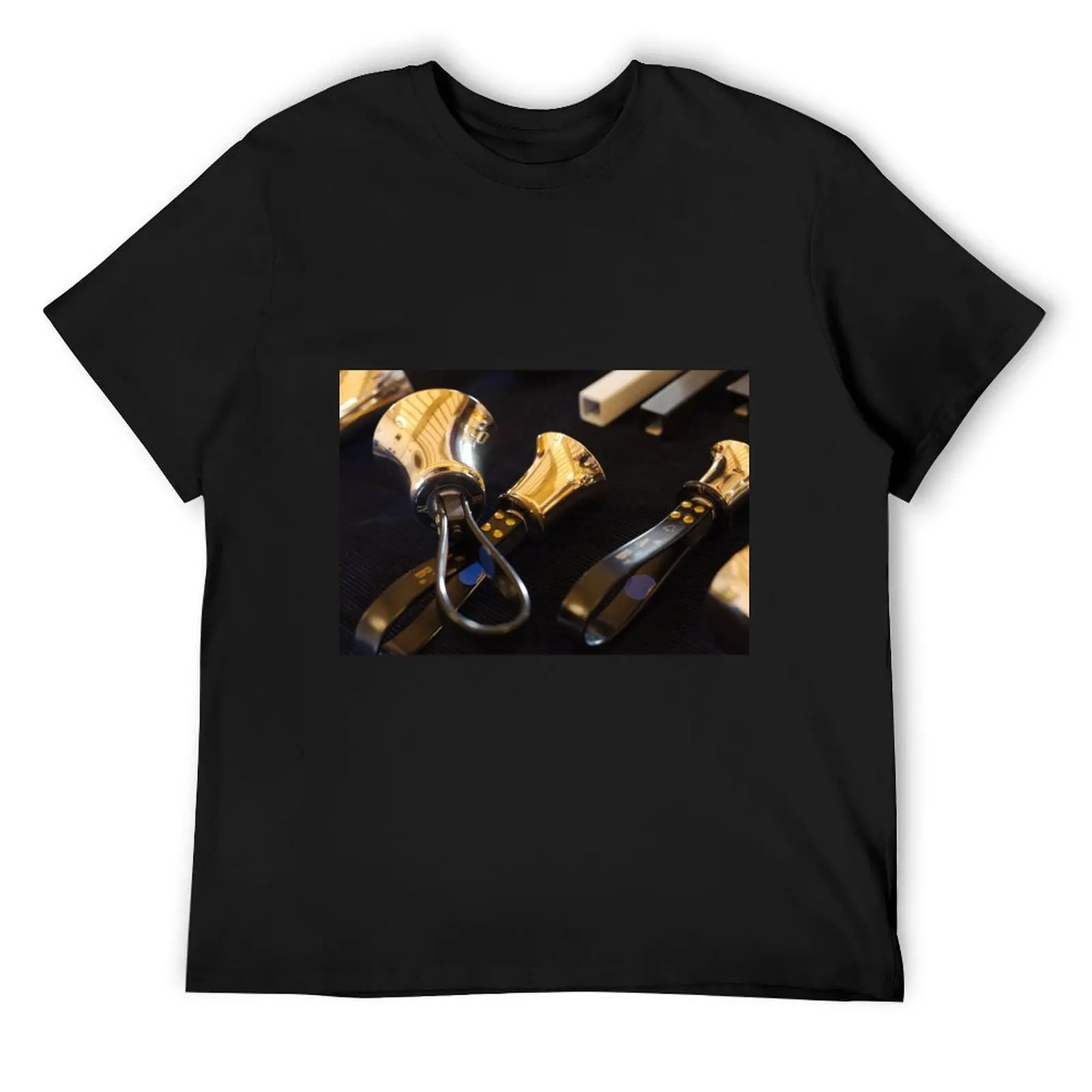 B-flat 5, 6, and 7 Handbells T-Shirt tees graphics Men's clothing