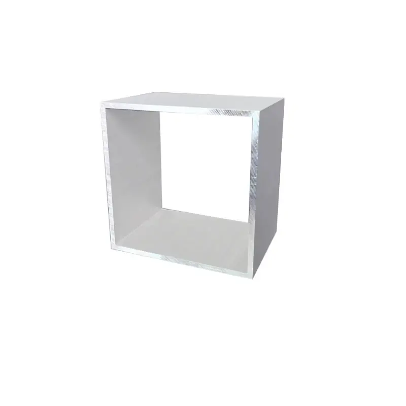 

150x150x5mm , length 150mm aluminum square tube