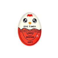 Egg Thermometer Food Grade Silicone Boiled-egg Reminder Soft Hard Boiled Egg Timer   Egg Boiler Timer  Home Use