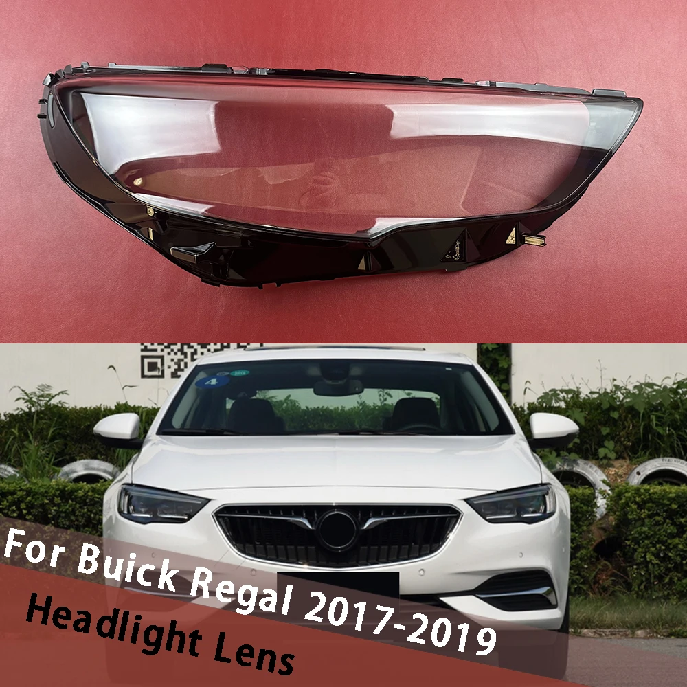 

For Buick Regal 2017 2018 2019 Car Accessories Headlight Cover Transparent Lampshade Headlamp Shell Mask Shade Lens Plexiglass
