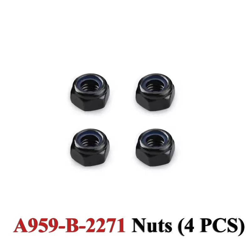 

WLtoys 184008 RC Remote Control Car Parts 184008-B A959-B-2271 Nuts