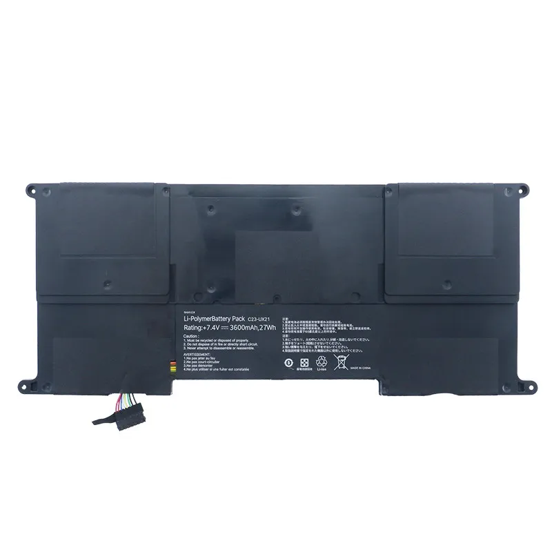

Высококачественный аккумулятор 7,4 В, 4800 мАч, 35 Втч, 4 элемента, C23-UX21 для ультрабуков UX21A, UX21E